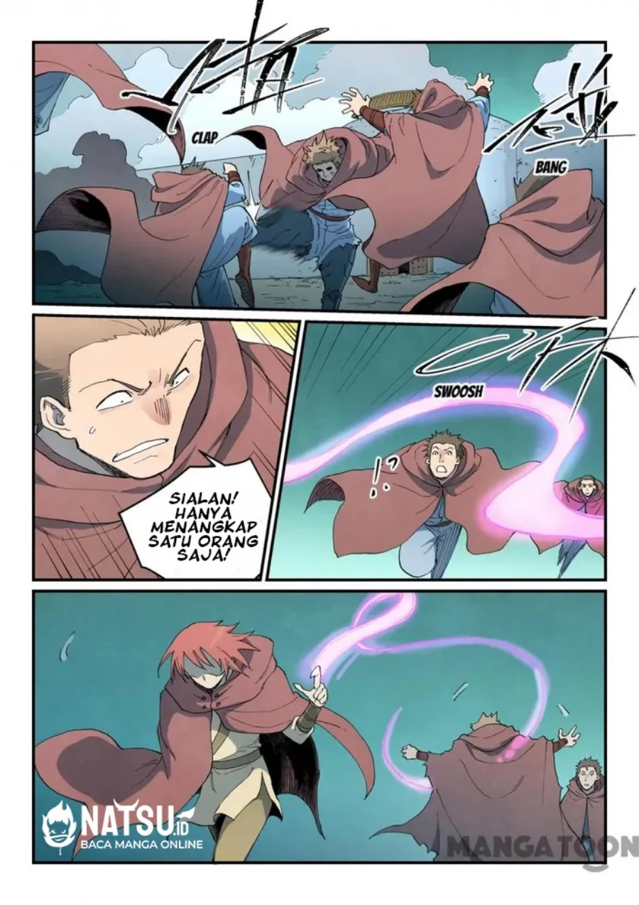 Manhua Star Martial God Technique Chapter 755 gambar nomor 2