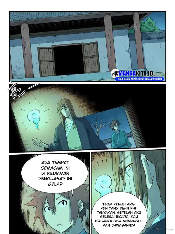 Manhua Star Martial God Technique Chapter 731 gambar nomor 2