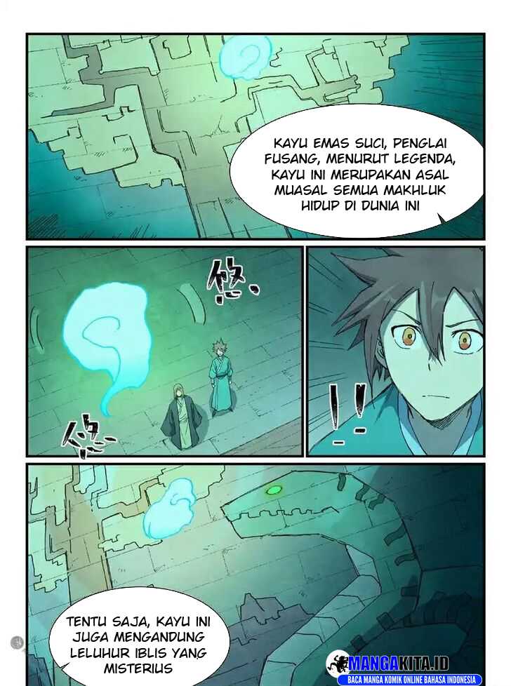 Star Martial God Technique Chapter 731 Gambar 4