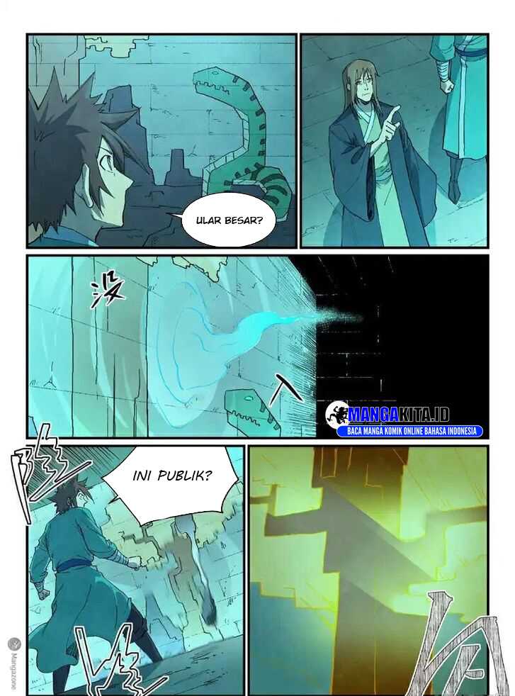 Star Martial God Technique Chapter 731 Gambar 5