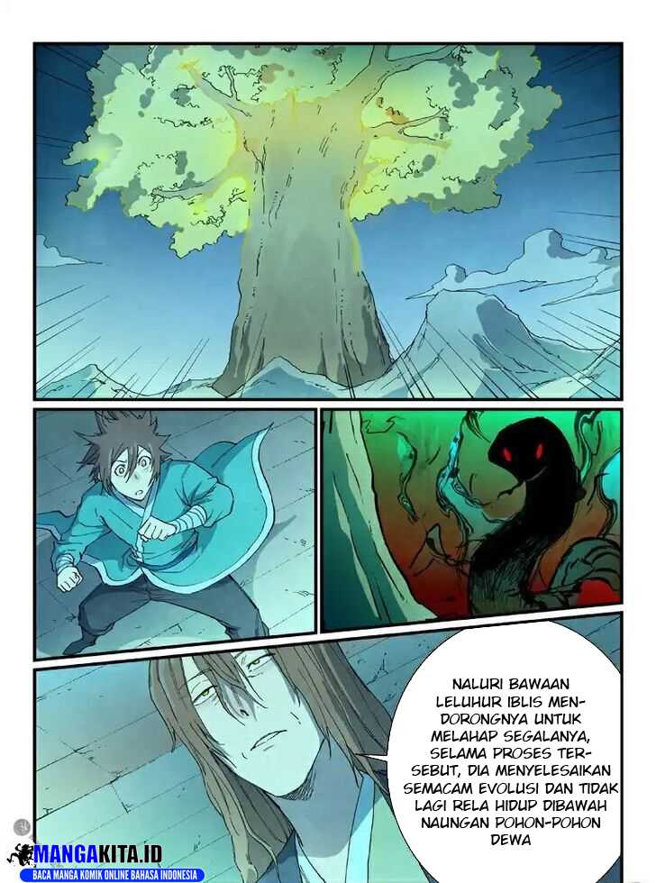 Star Martial God Technique Chapter 731 Gambar 6