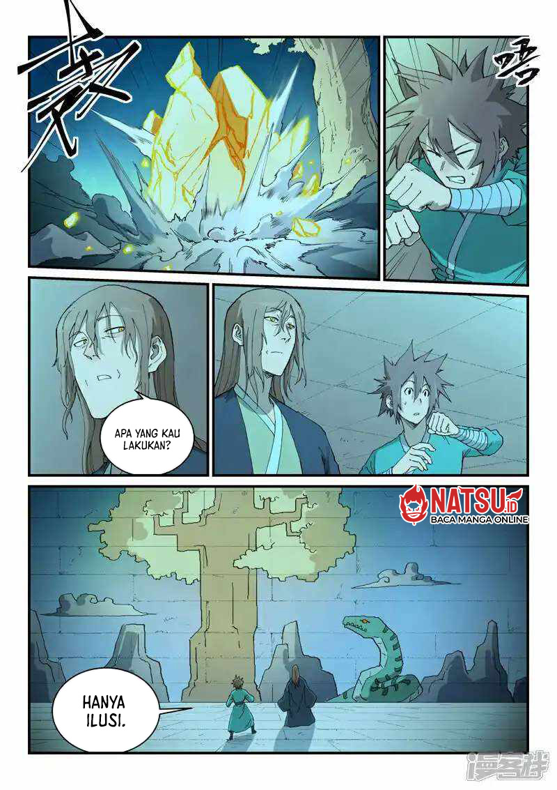 Manhua Star Martial God Technique Chapter 732 gambar nomor 2