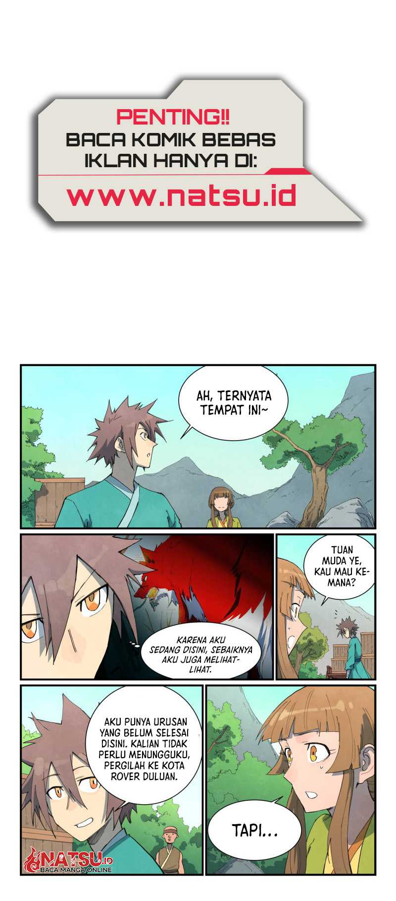 Manhua Star Martial God Technique Chapter 735 gambar nomor 2