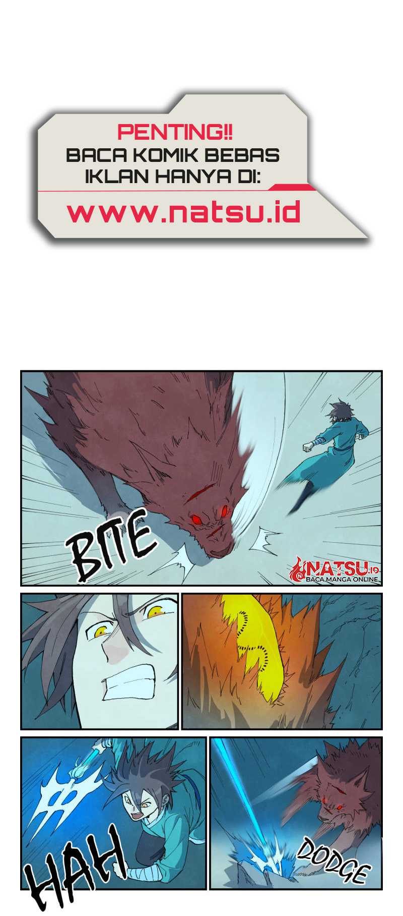 Manhua Star Martial God Technique Chapter 736 gambar nomor 2