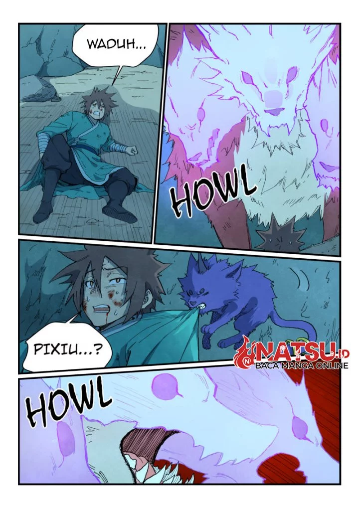 Manhua Star Martial God Technique Chapter 739 gambar nomor 2