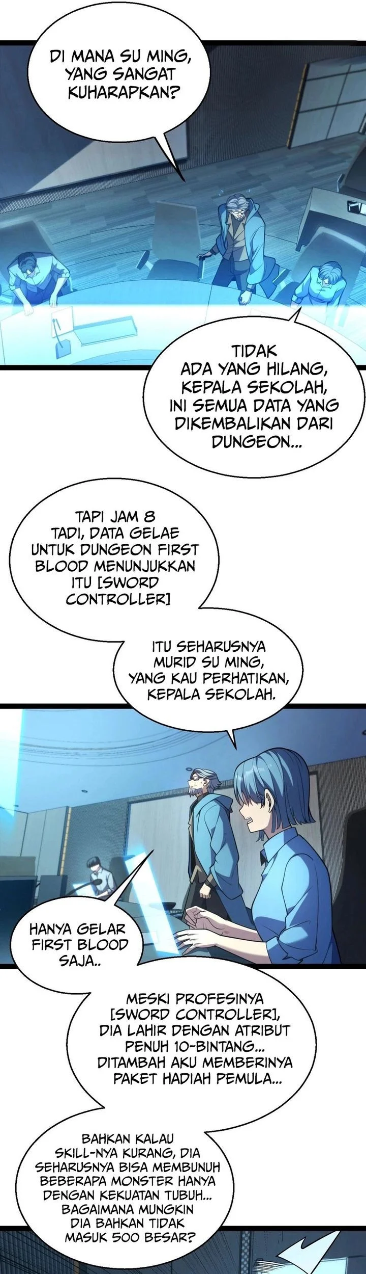 Starting with a Mythic Talent, I Cut Down Gods! Chapter 7 Gambar 3