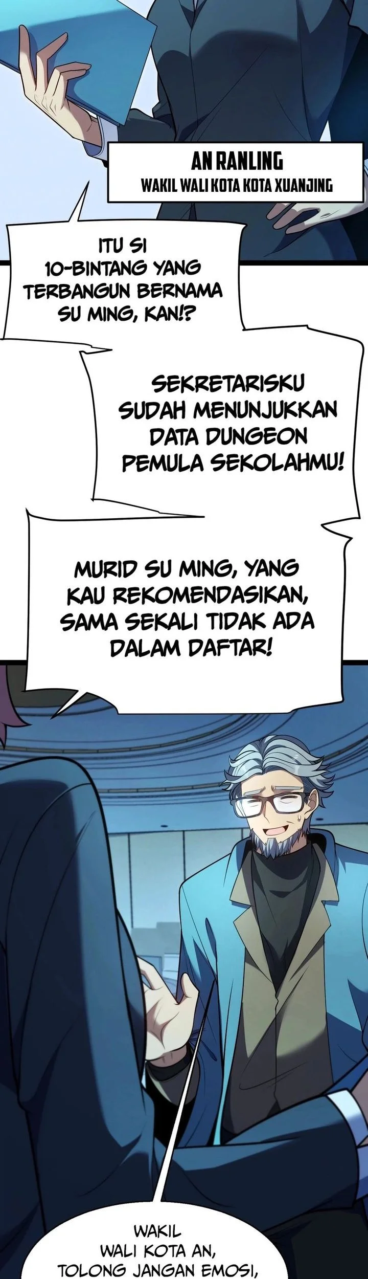 Starting with a Mythic Talent, I Cut Down Gods! Chapter 7 Gambar 5