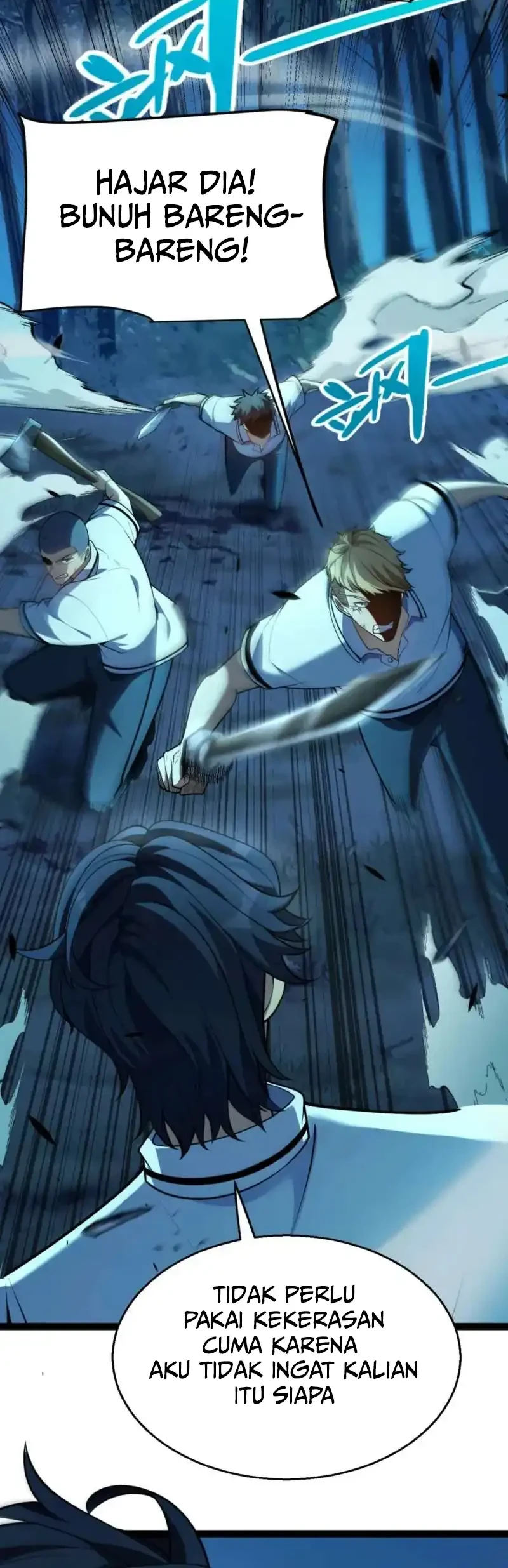 Starting with a Mythic Talent, I Cut Down Gods! Chapter 8 Gambar 30