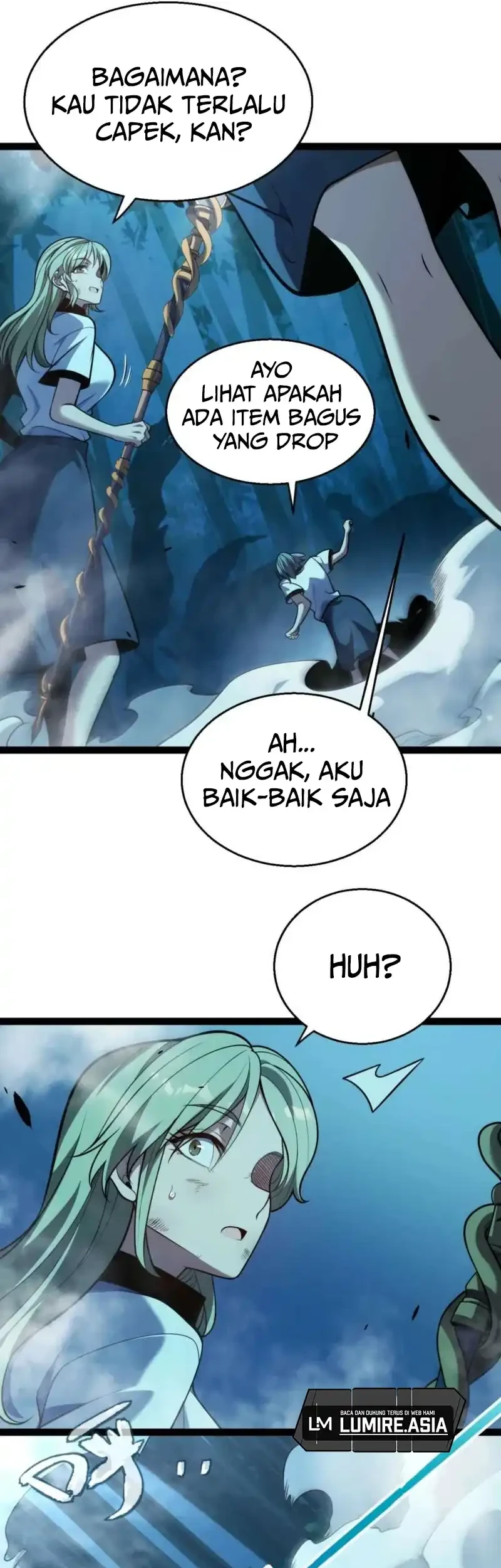 Starting with a Mythic Talent, I Cut Down Gods! Chapter 8 Gambar 53