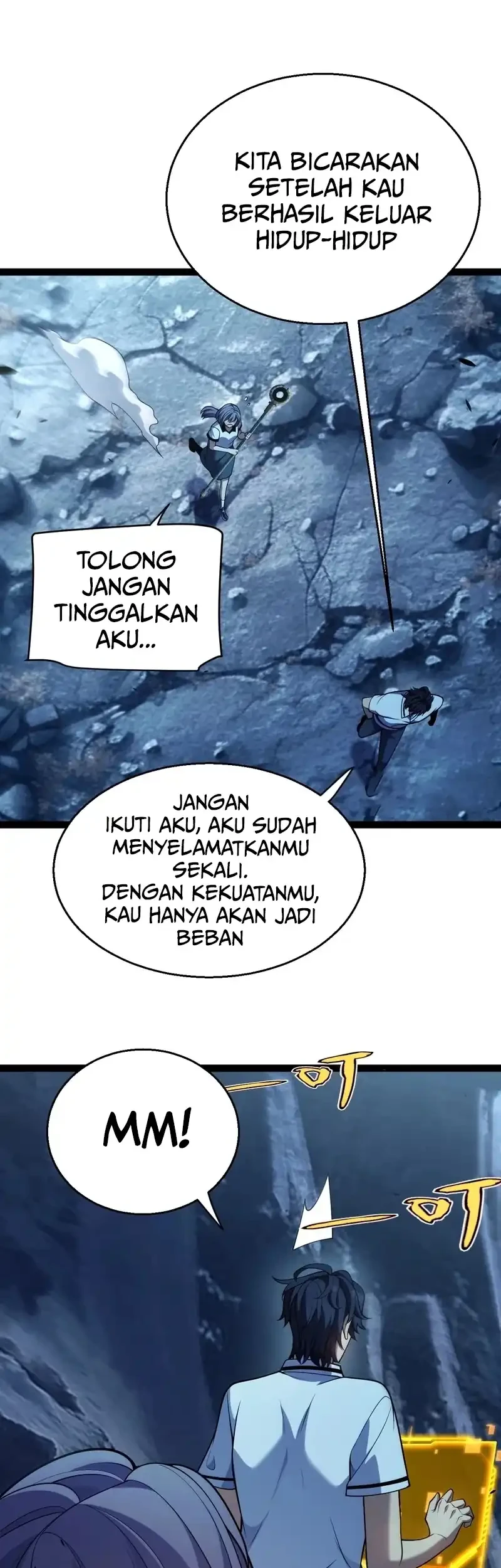 Starting with a Mythic Talent, I Cut Down Gods! Chapter 9 Gambar 41