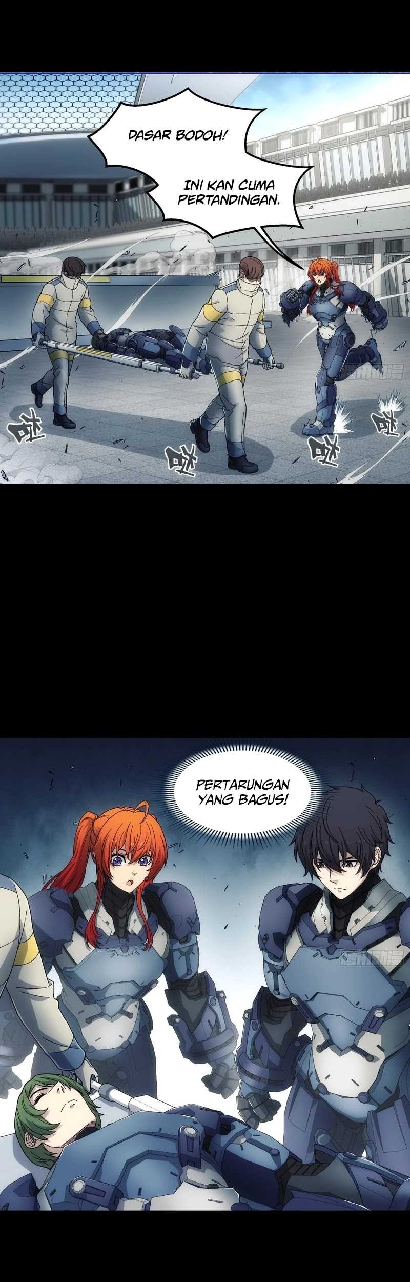 Steel Covenant Chapter 14 Gambar 8