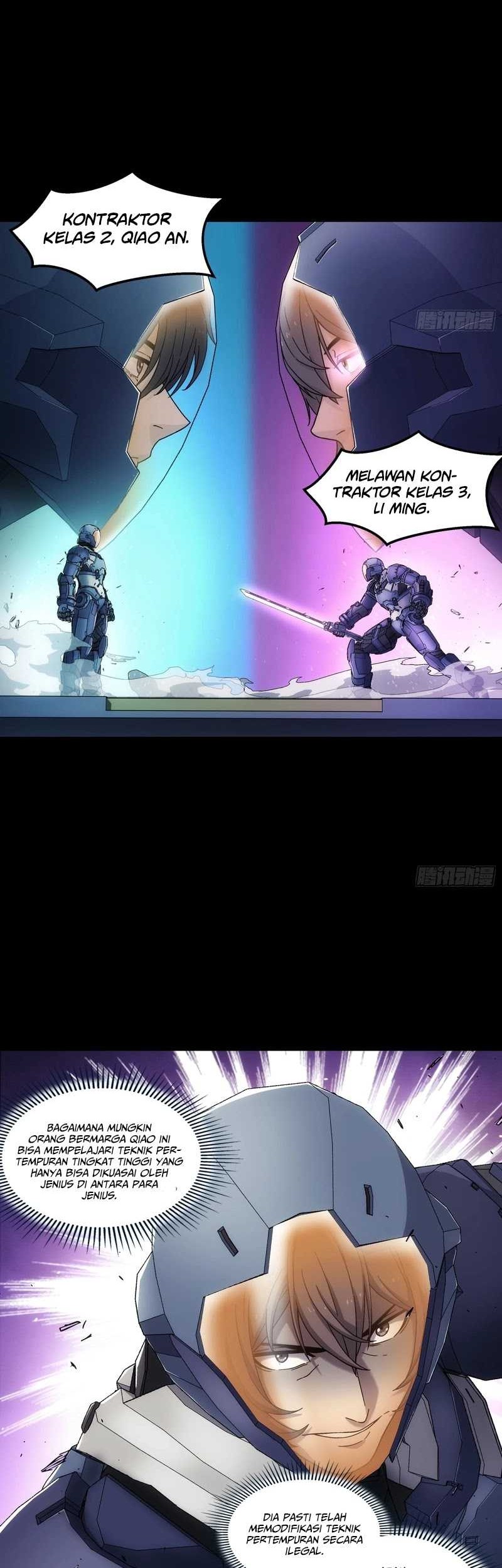 Steel Covenant Chapter 14 Gambar 9