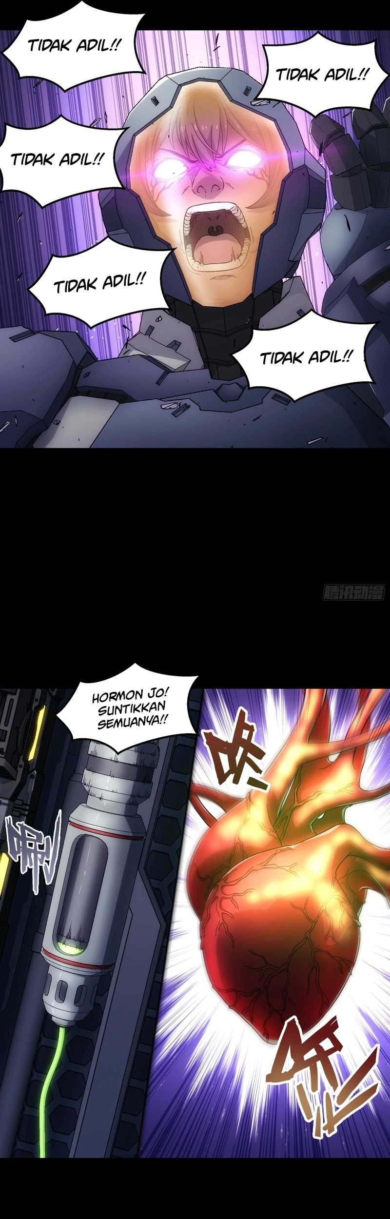 Steel Covenant Chapter 14 Gambar 20