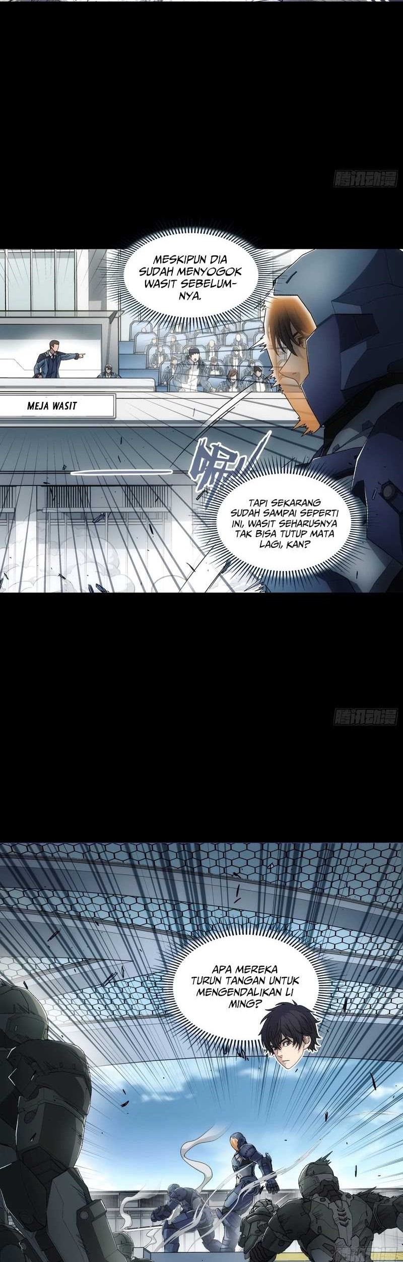 Steel Covenant Chapter 14 Gambar 23