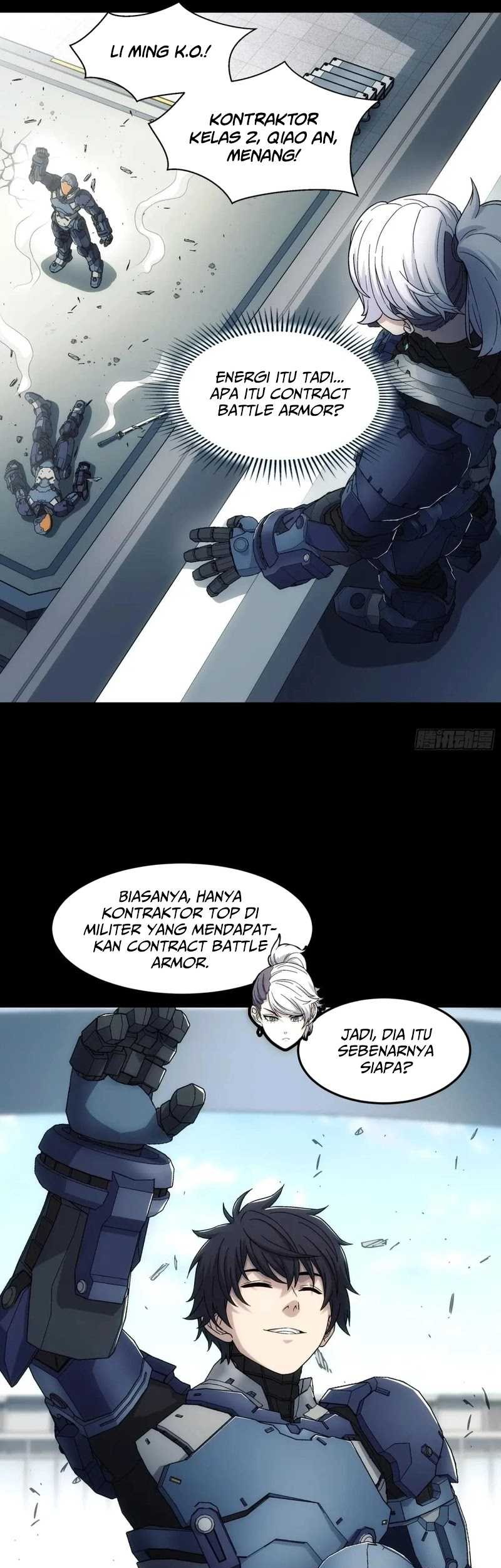 Steel Covenant Chapter 15 Gambar 8