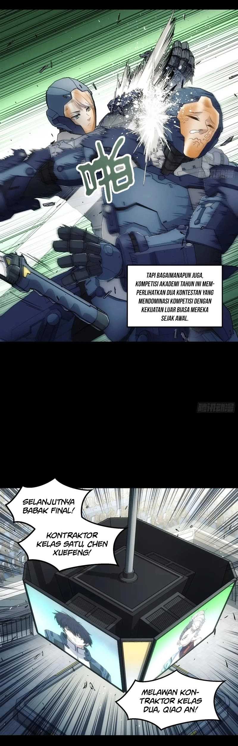 Steel Covenant Chapter 15 Gambar 12