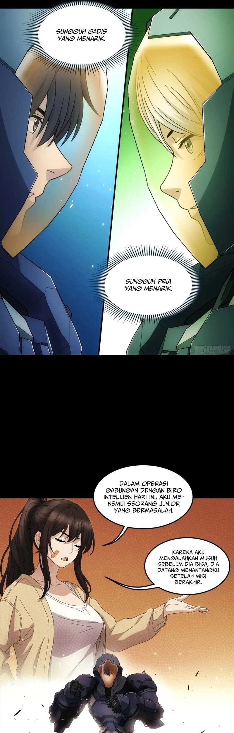 Steel Covenant Chapter 15 Gambar 26