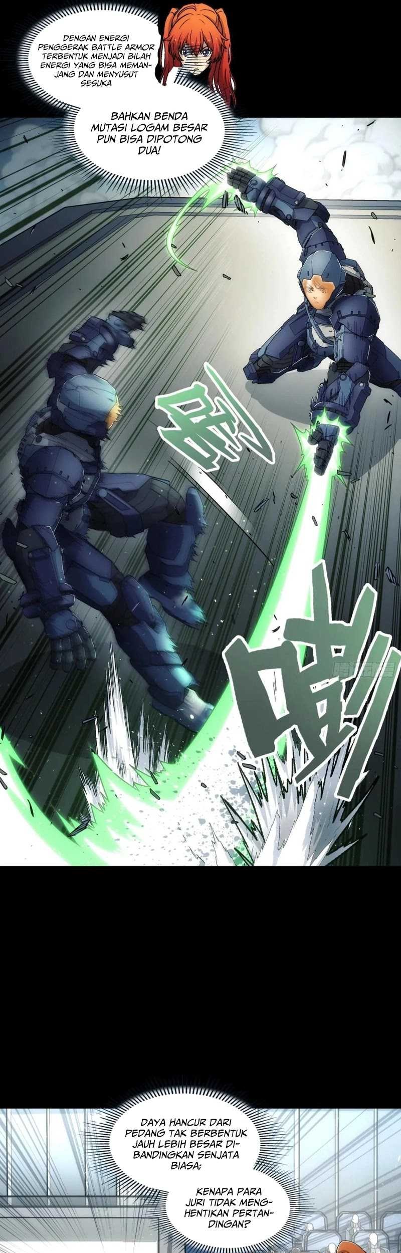 Steel Covenant Chapter 16 Gambar 8