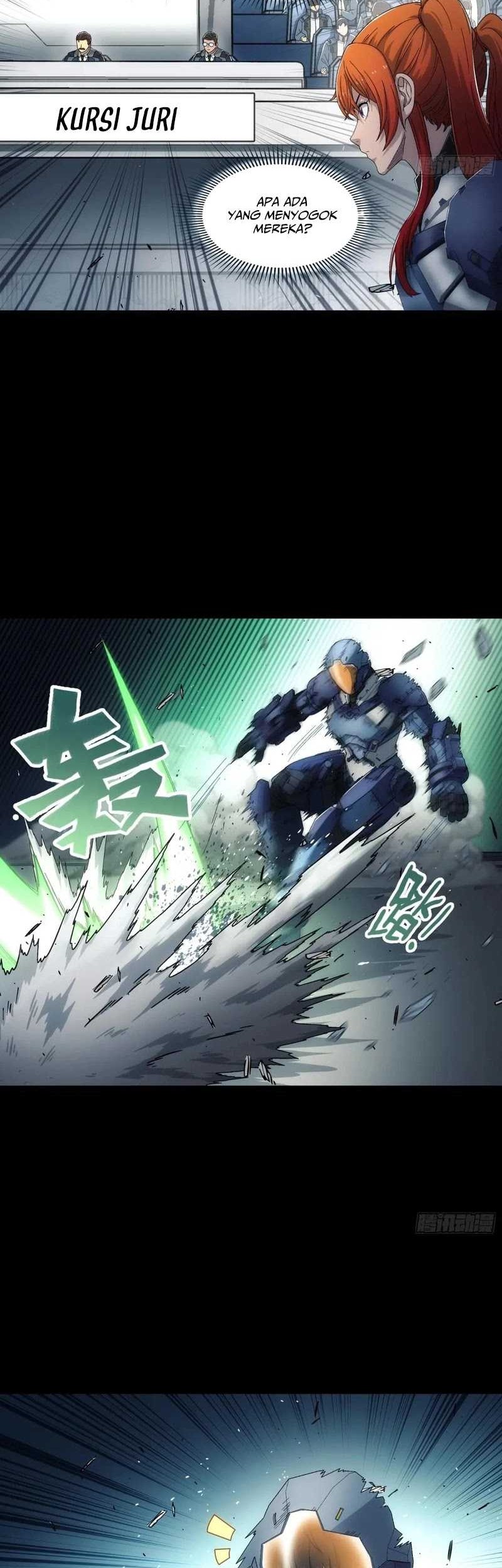 Steel Covenant Chapter 16 Gambar 9