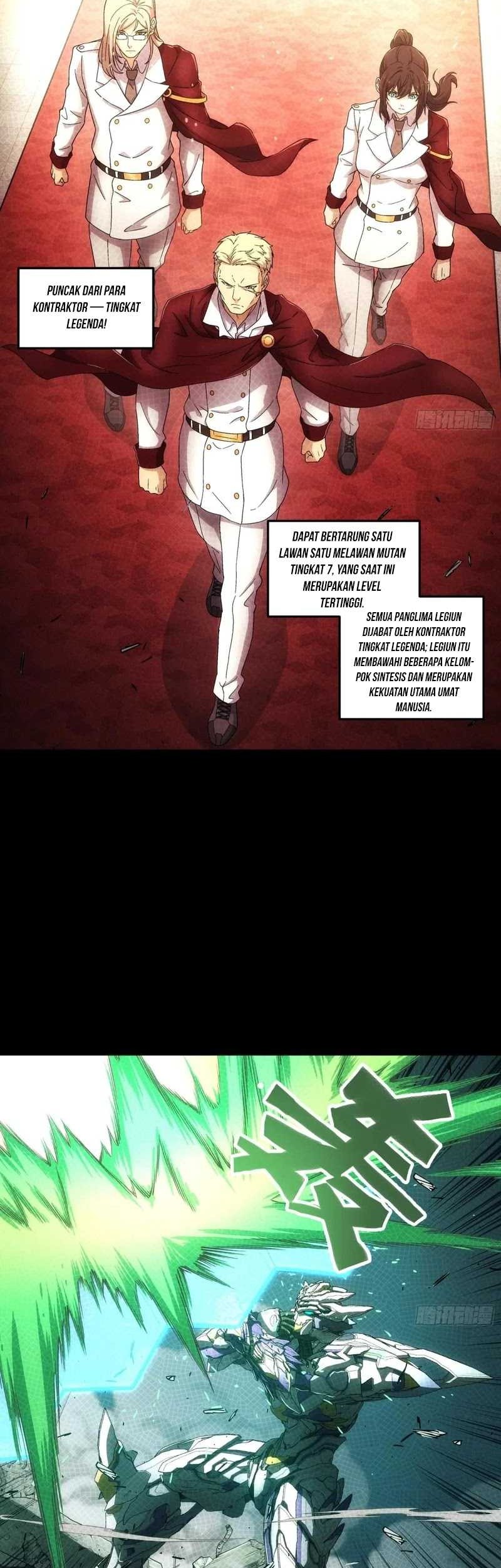 Steel Covenant Chapter 16 Gambar 4