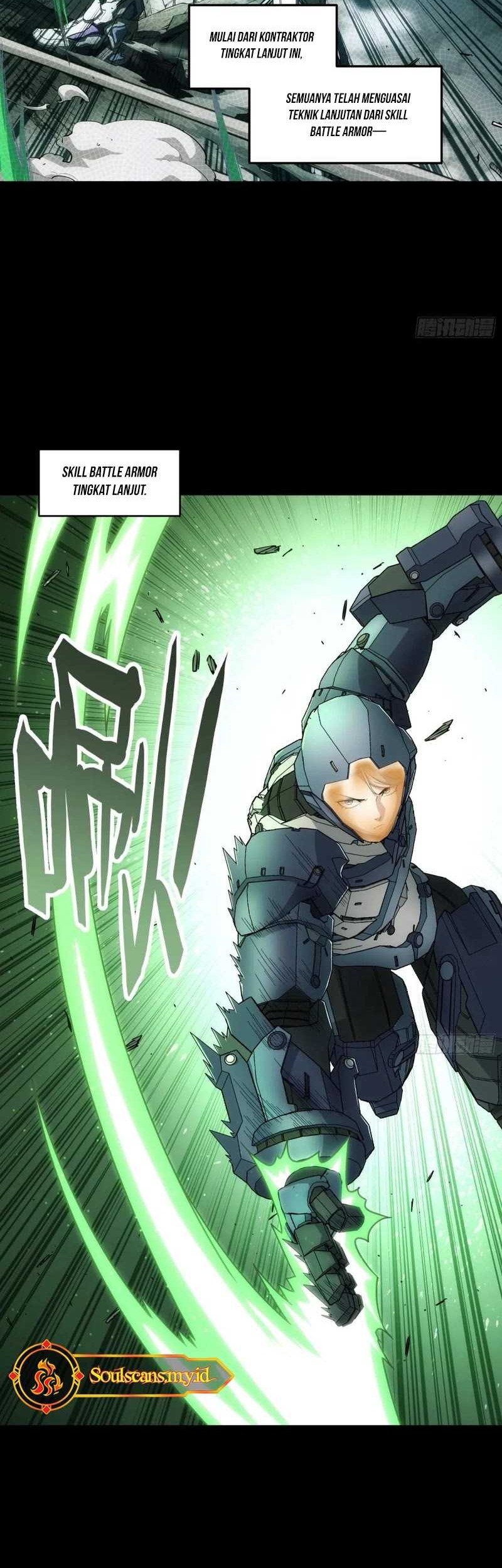 Steel Covenant Chapter 16 Gambar 5