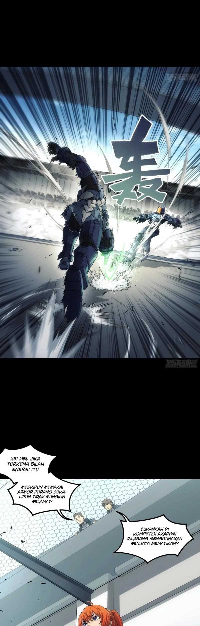 Steel Covenant Chapter 16 Gambar 6