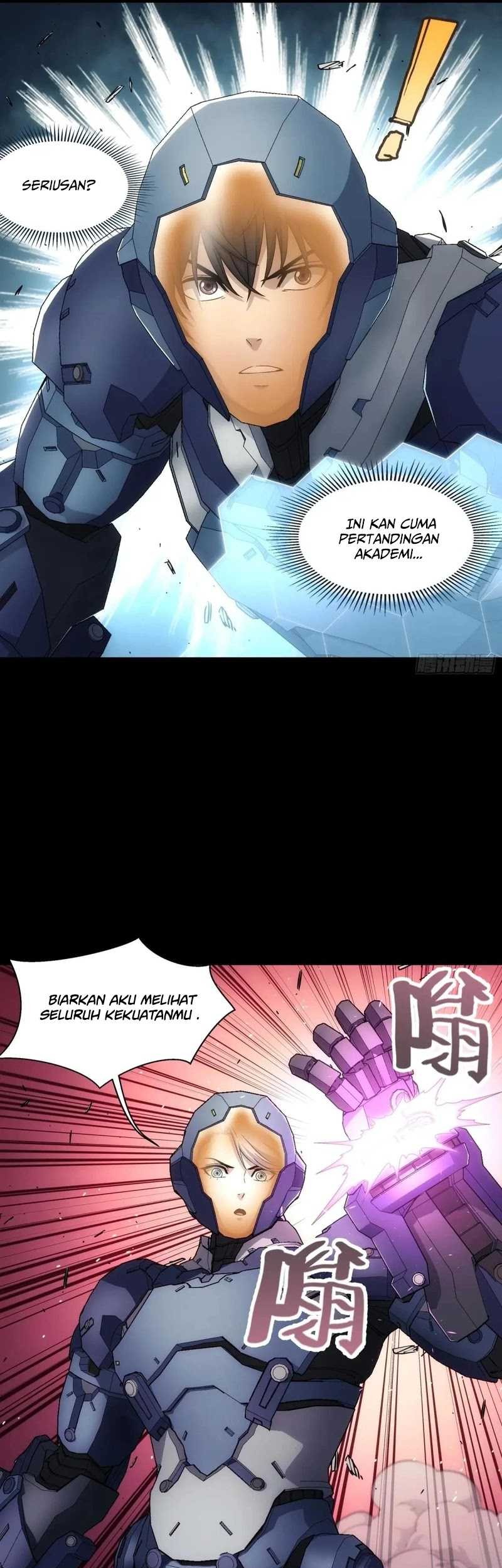 Steel Covenant Chapter 16 Gambar 30