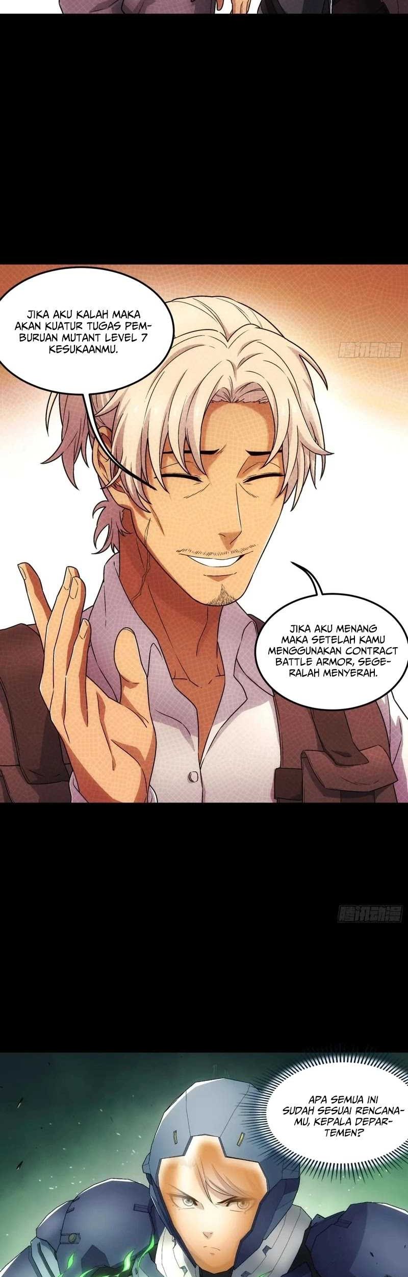 Steel Covenant Chapter 16 Gambar 27