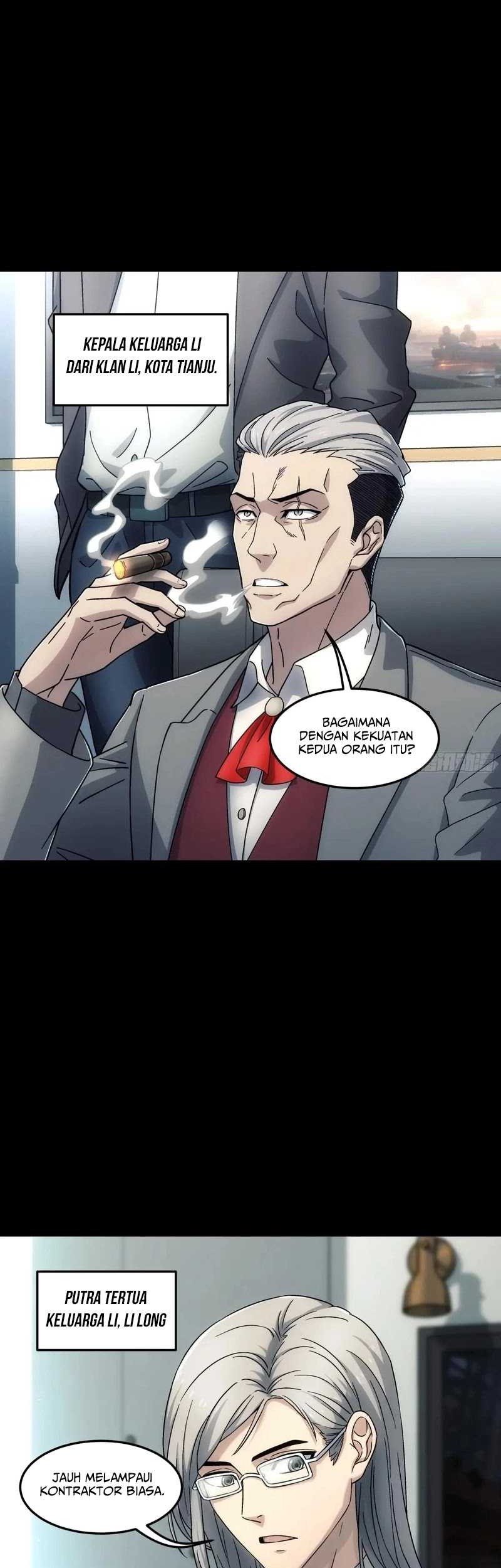 Steel Covenant Chapter 17 Gambar 28