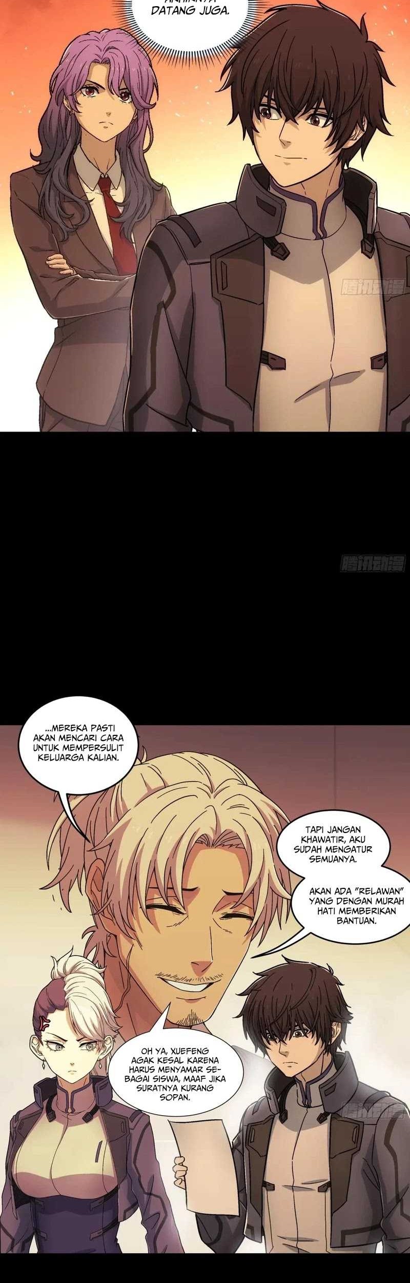 Steel Covenant Chapter 18 Gambar 29