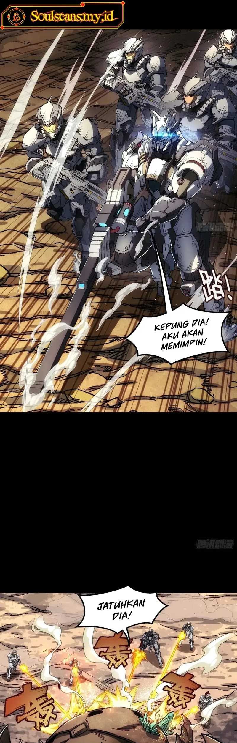 Steel Covenant Chapter 19 Gambar 30