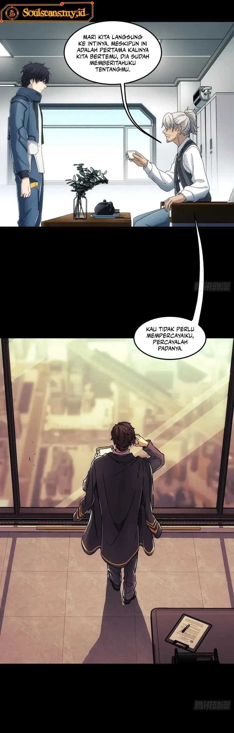 Steel Covenant Chapter 19 Gambar 8