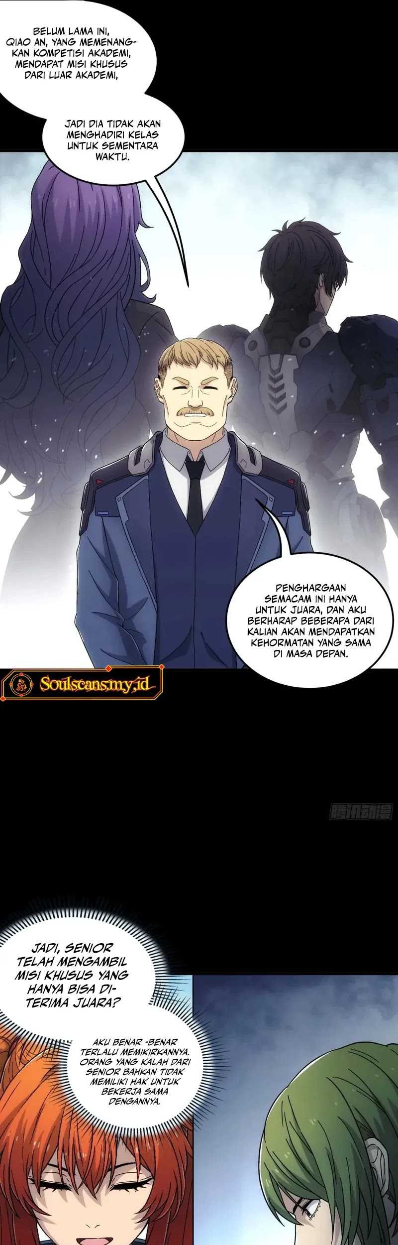 Steel Covenant Chapter 19 Gambar 16