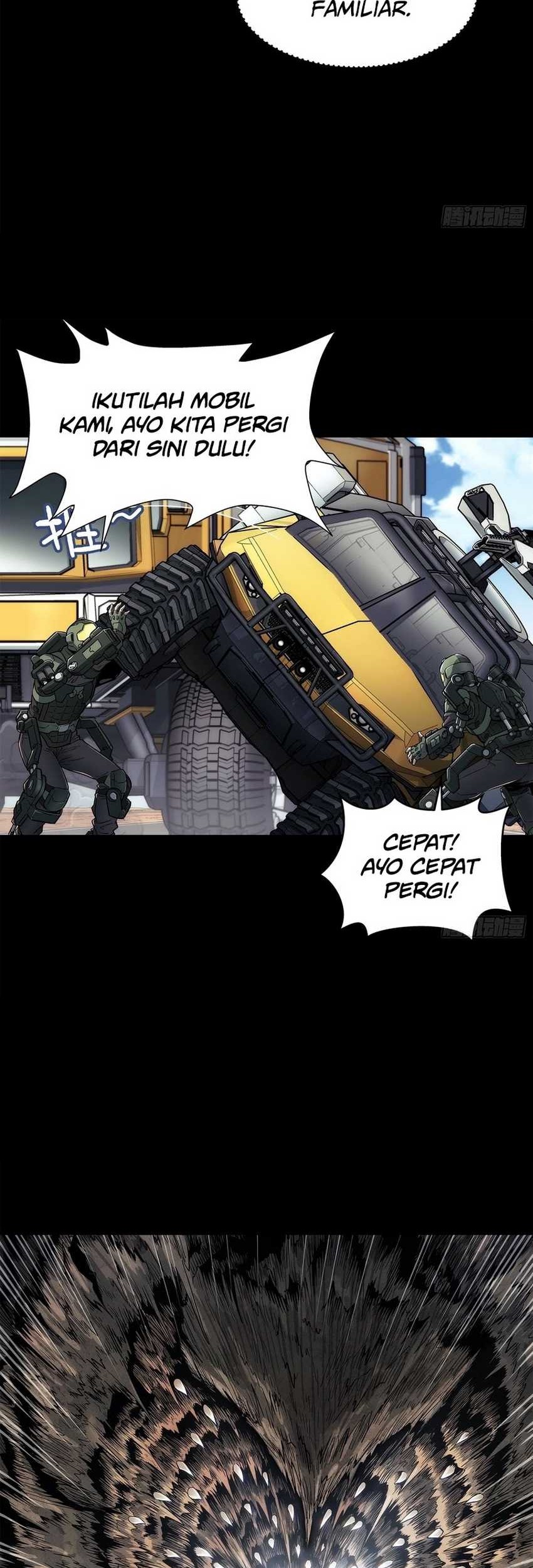 Steel Covenant Chapter 1 Gambar 16