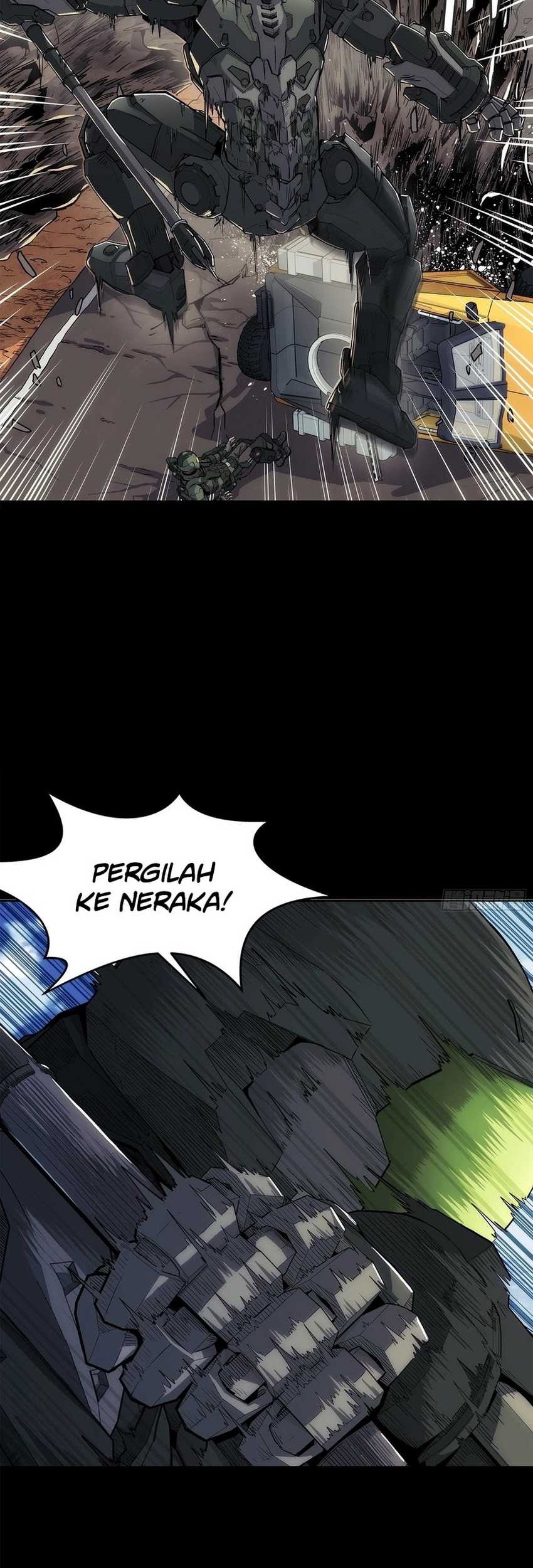 Steel Covenant Chapter 1 Gambar 25