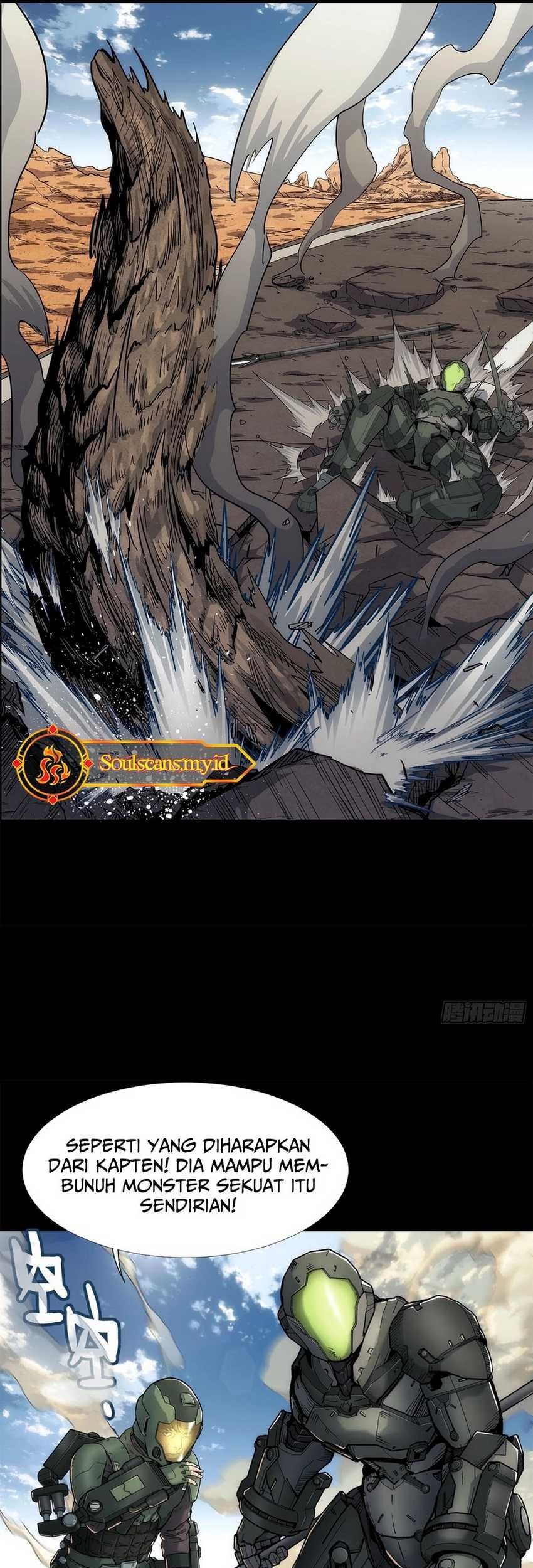 Steel Covenant Chapter 1 Gambar 29