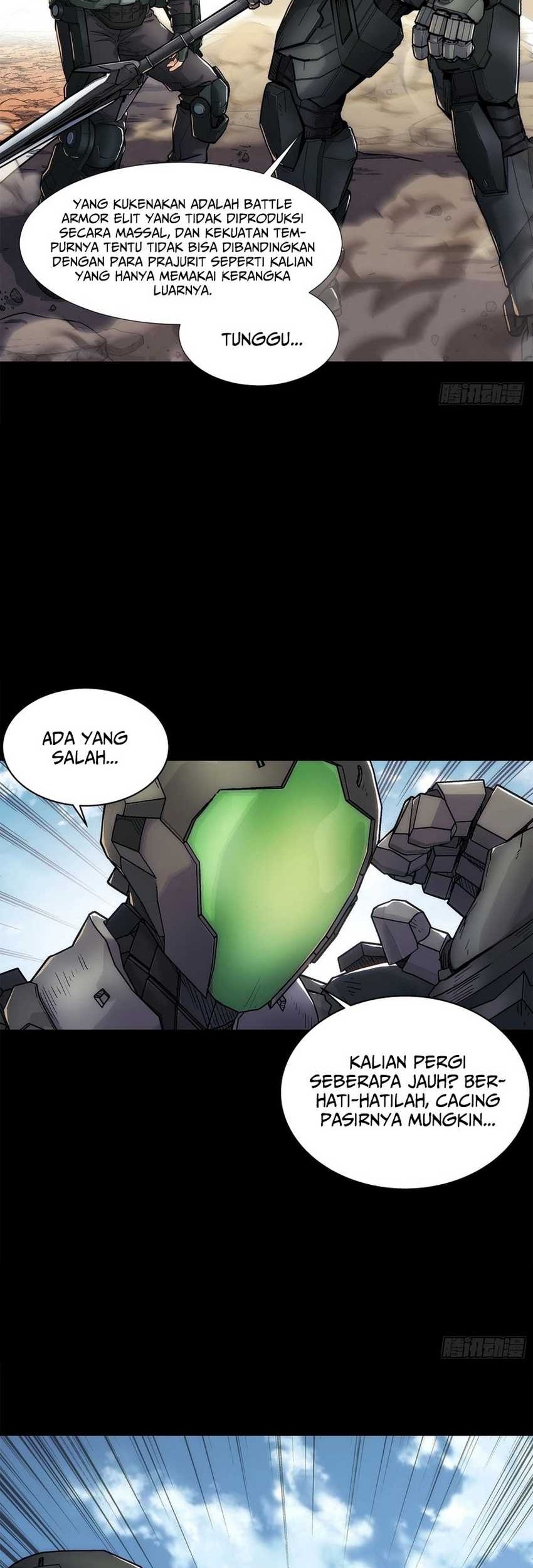 Steel Covenant Chapter 1 Gambar 30