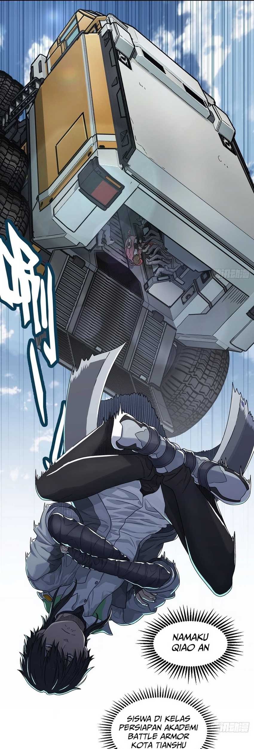 Steel Covenant Chapter 1 Gambar 35