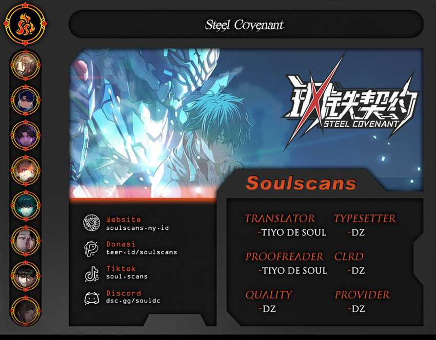 Komik Steel Covenant Chapter 1 gambar nomor 1