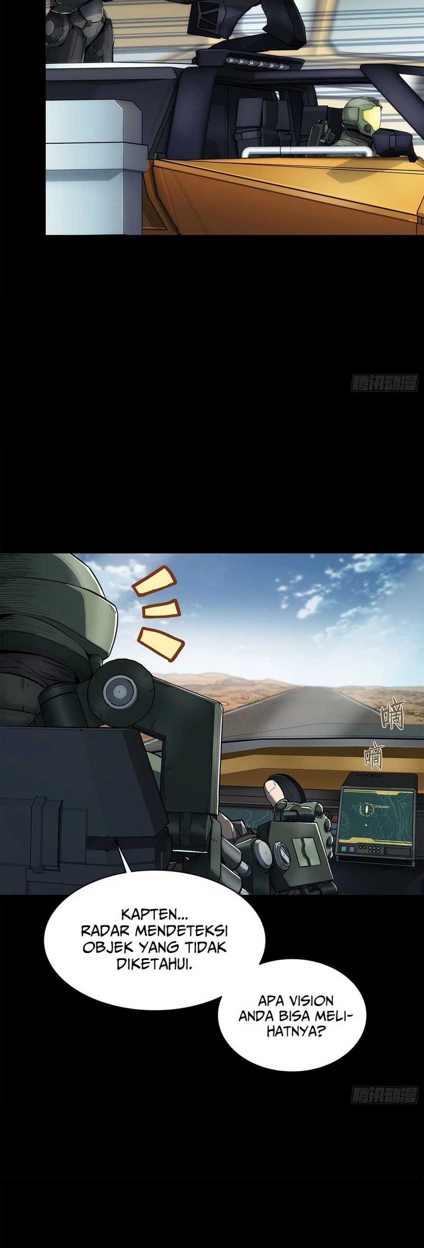 Steel Covenant Chapter 1 Gambar 5