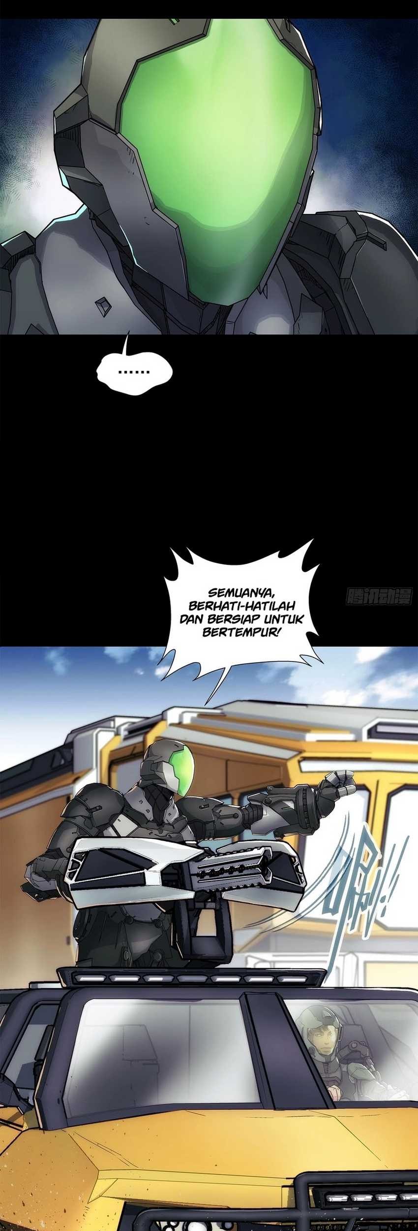 Steel Covenant Chapter 1 Gambar 6