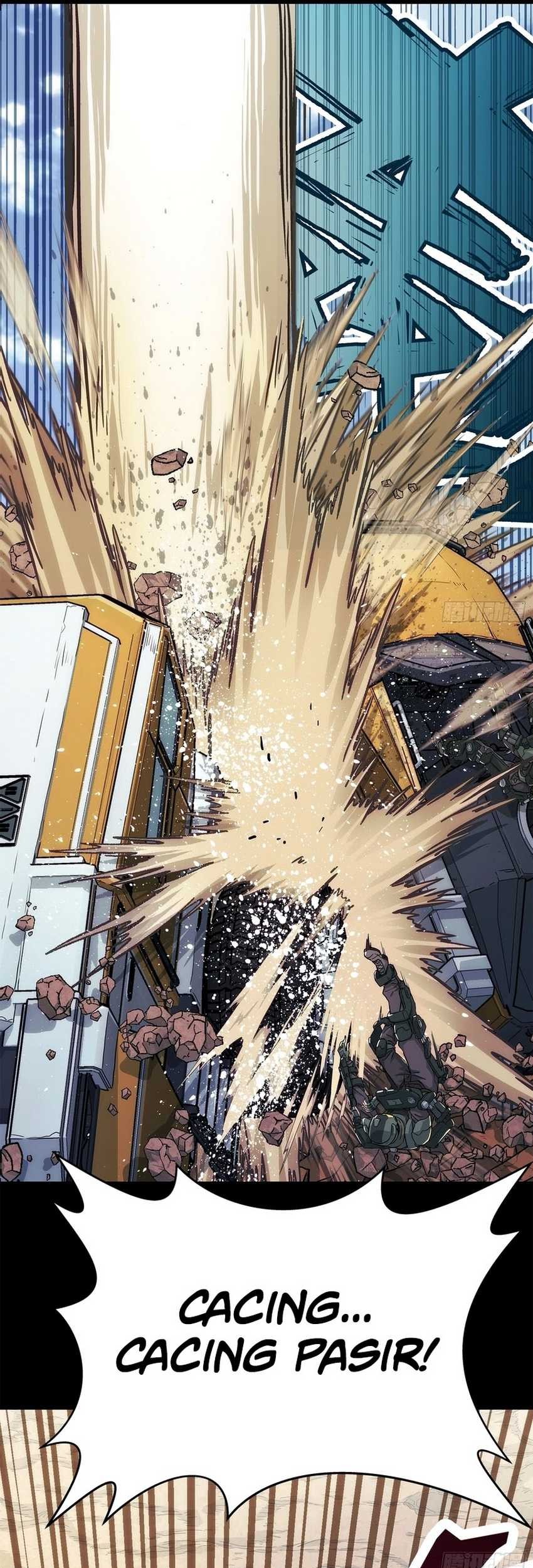 Steel Covenant Chapter 1 Gambar 8