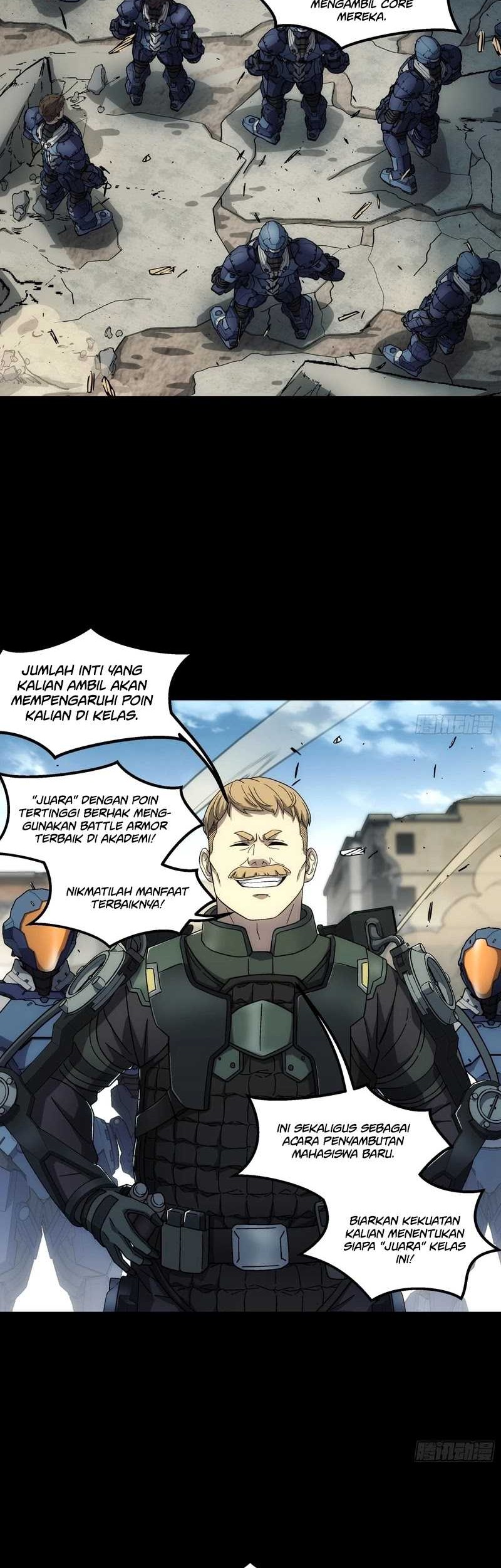 Steel Covenant Chapter 10 Gambar 11