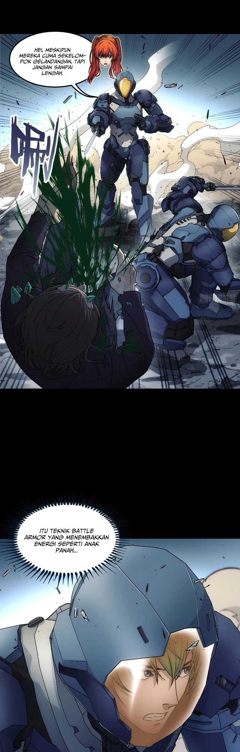 Steel Covenant Chapter 10 Gambar 18