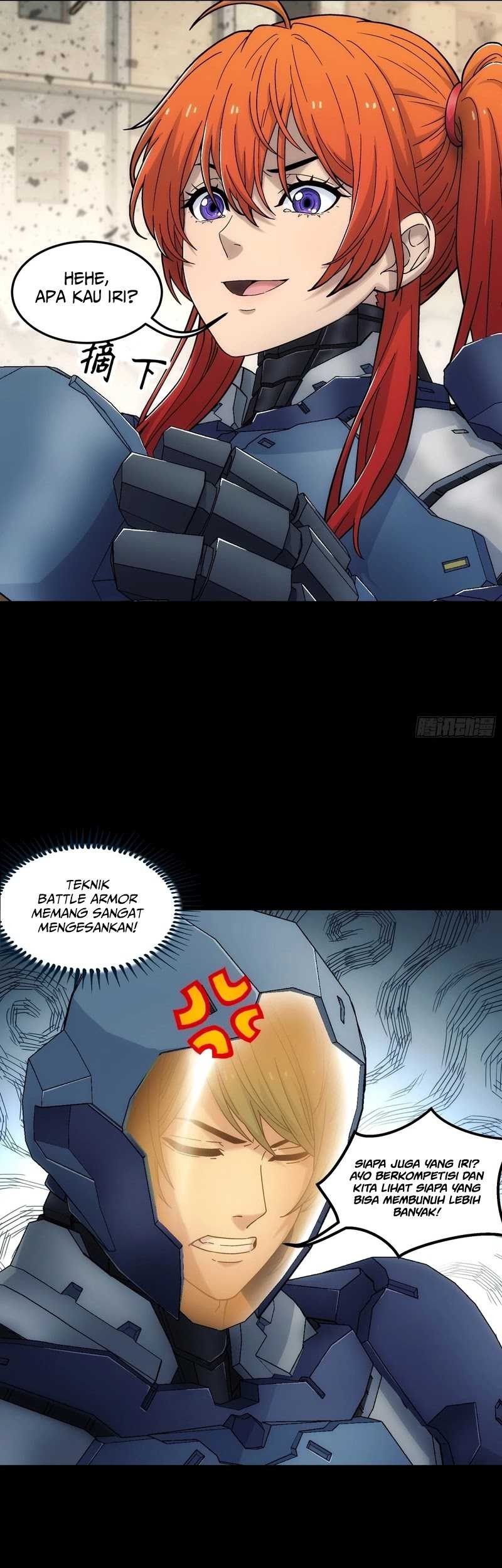 Steel Covenant Chapter 10 Gambar 20