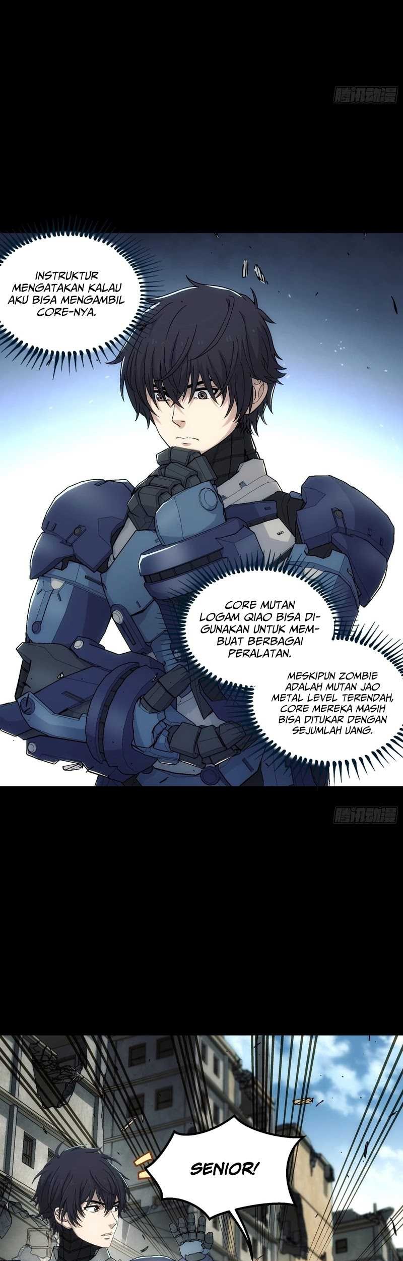 Steel Covenant Chapter 10 Gambar 24