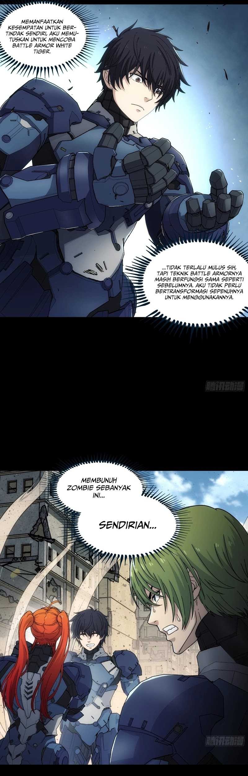 Steel Covenant Chapter 10 Gambar 26