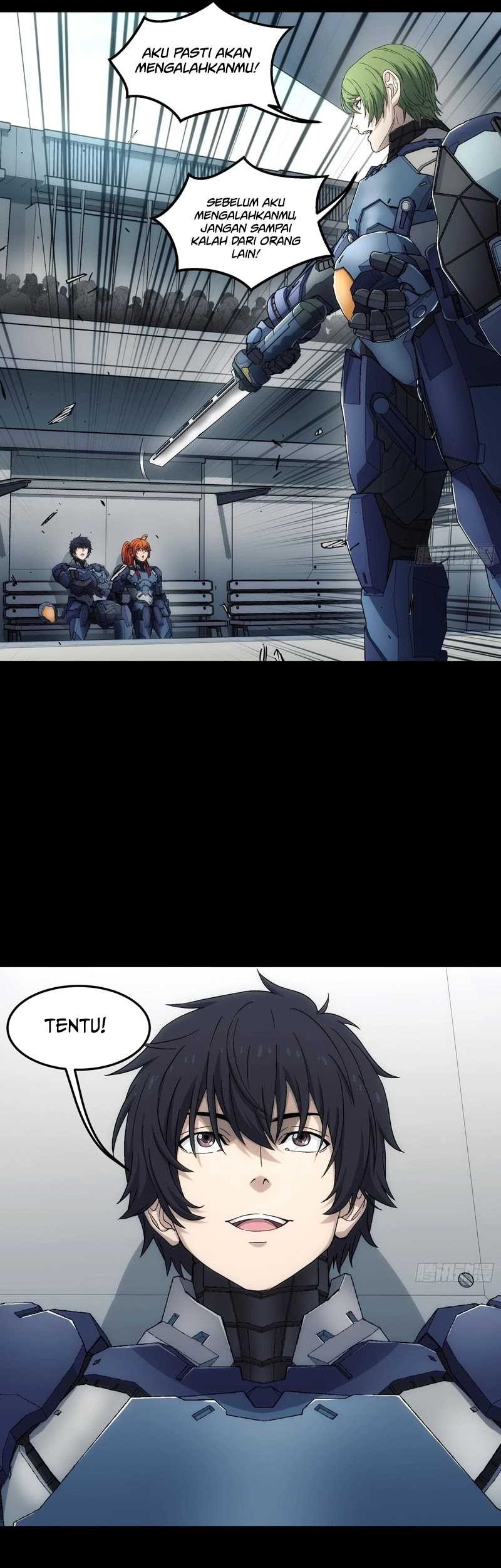 Steel Covenant Chapter 12 Gambar 8