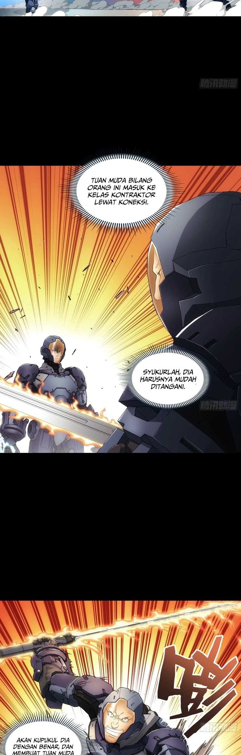 Steel Covenant Chapter 12 Gambar 10
