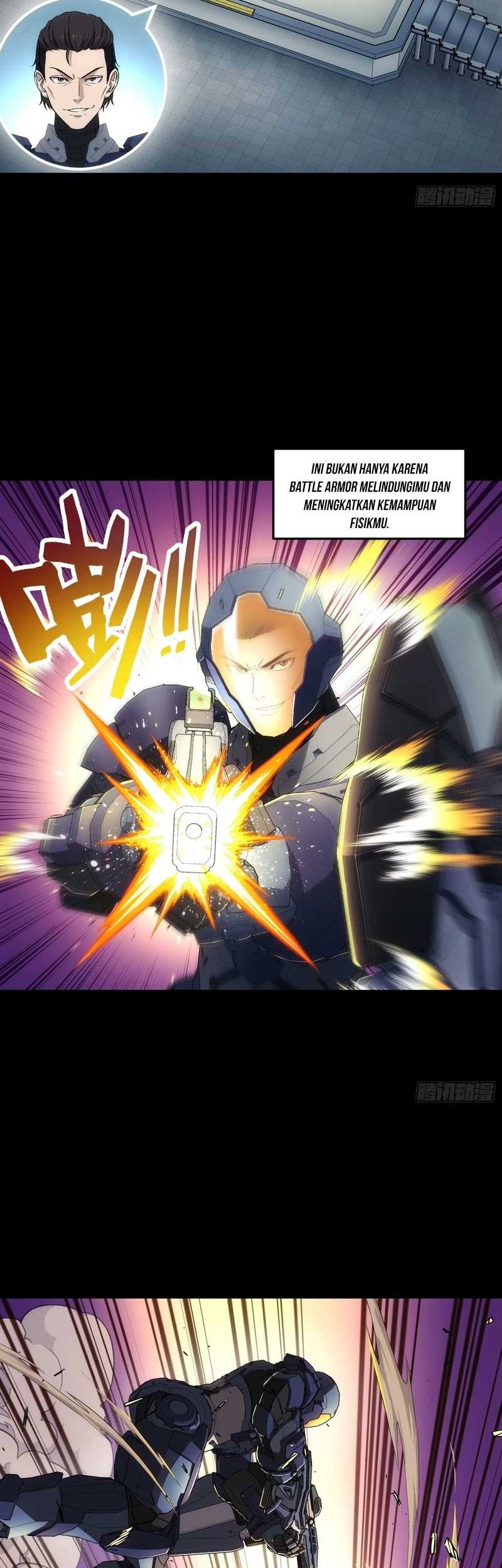 Steel Covenant Chapter 12 Gambar 3